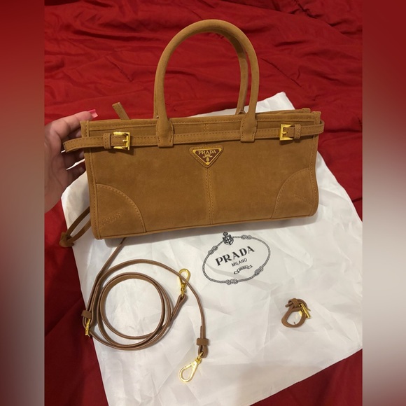 Fashion Bags Handbags - Fashion Tan Leather Bonnie Hand/Shoulder Satchel